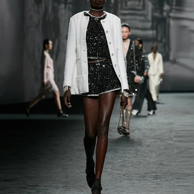 (Women) CHANEL White Single-Breasted Casual Jacket Spring Summer 2023. P74823-V66067-00100 Shop (Women) CHANEL White Single-Breasted Casual Jacket Spring Summer 2023. P74823-V66067-00100