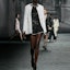 Shop (Women) CHANEL White Single-Breasted Casual Jacket Spring Summer 2023. P74823-V66067-00100