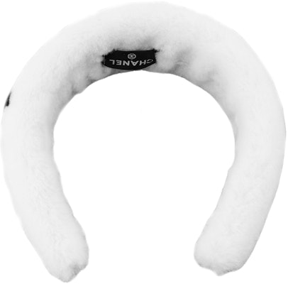 (W) 샤넬 화이트 울 로고 헤드밴드. AA8510B08950NJ888 Purchase (W) 샤넬 화이트 울 로고 헤드밴드. AA8510B08950NJ888