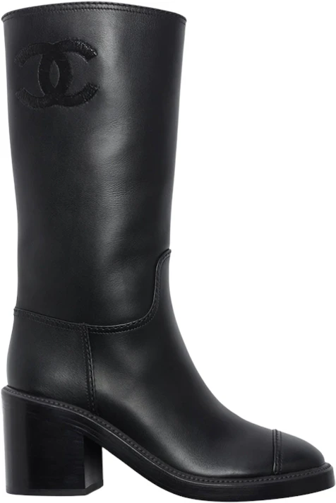 women-chanel-ankle-boot-black-leather-7-5cm-heel-g39614-x56793-94305