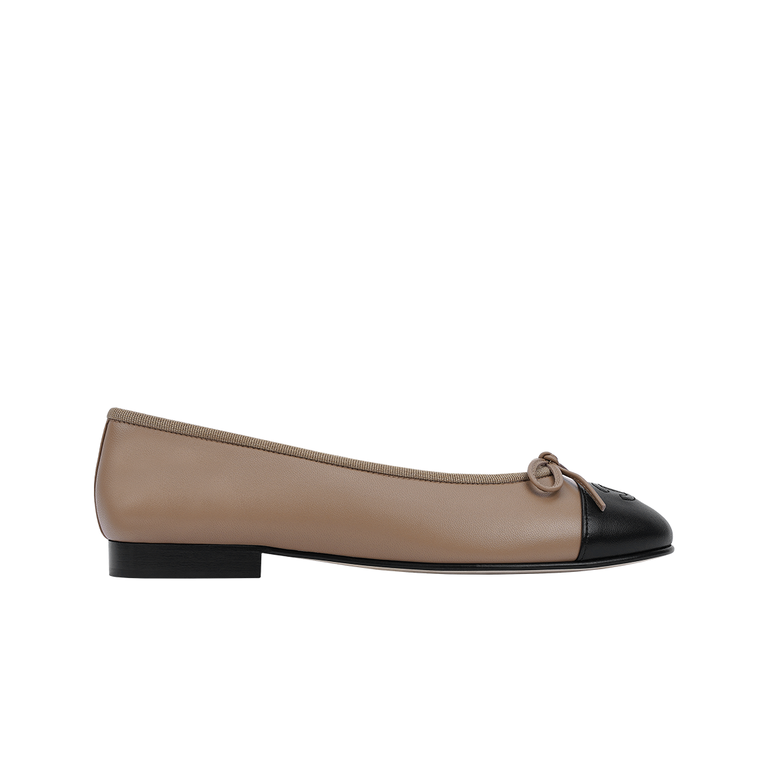 (Women) Chanel Ballet Flat 'Brown Lambskin Slip-On' G02819-X01000-K5056