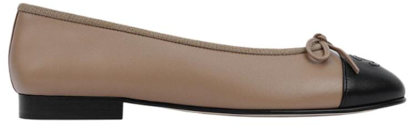 (W) 샤넬 램스킨 브라운 발레 플랫 (Chanel lambskin brown ballet flat) G02819-X01000-K5056 Order (W) 샤넬 램스킨 브라운 발레 플랫 (Chanel lambskin brown ballet flat) G02819-X01000-K5056