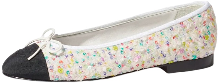 women-chanel-ballet-flats-beige-bow-g02819-y56587-k5996