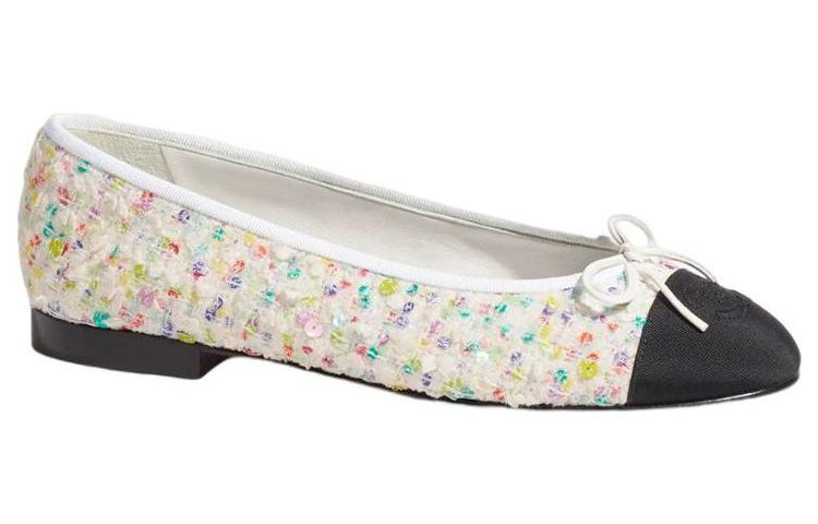 Order (W) Chanel Ballerinas ''Beige Schleife'' G02819-Y56587-K5996