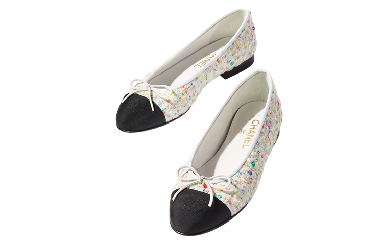 Lookbook (W) Chanel Ballerinas ''Beige Schleife'' G02819-Y56587-K5996