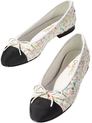 (W) Chanel Ballerinas ''Beige Schleife'' G02819-Y56587-K5996 Lookbook (W) Chanel Ballerinas ''Beige Schleife'' G02819-Y56587-K5996
