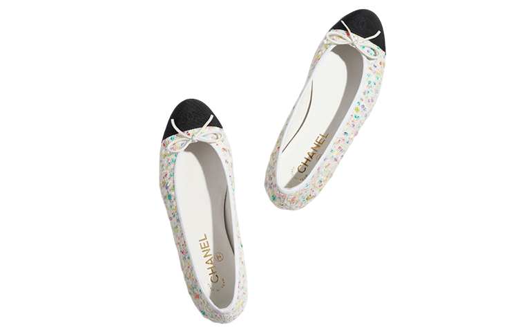 Shop (W) Chanel Ballerinas ''Beige Schleife'' G02819-Y56587-K5996