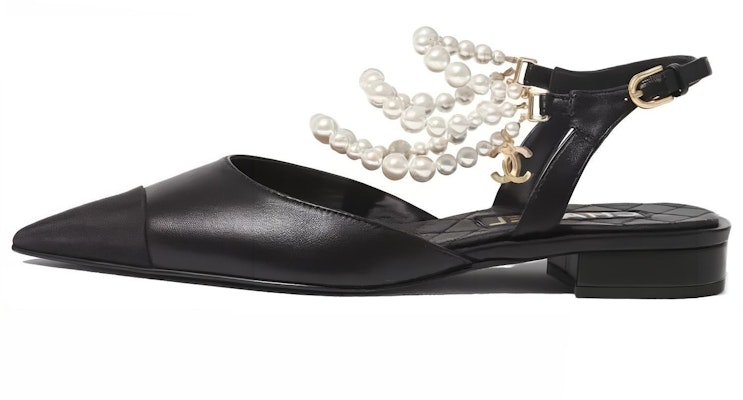 (Women) Chanel Ballet Flats 'Black' G37534-Y55346-94305 Buy (Women) Chanel Ballet Flats 'Black' G37534-Y55346-94305