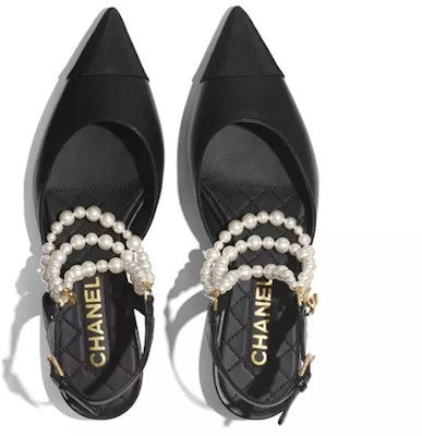 (Women) Chanel Ballet Flats 'Black' G37534-Y55346-94305 Lookbook (Women) Chanel Ballet Flats 'Black' G37534-Y55346-94305