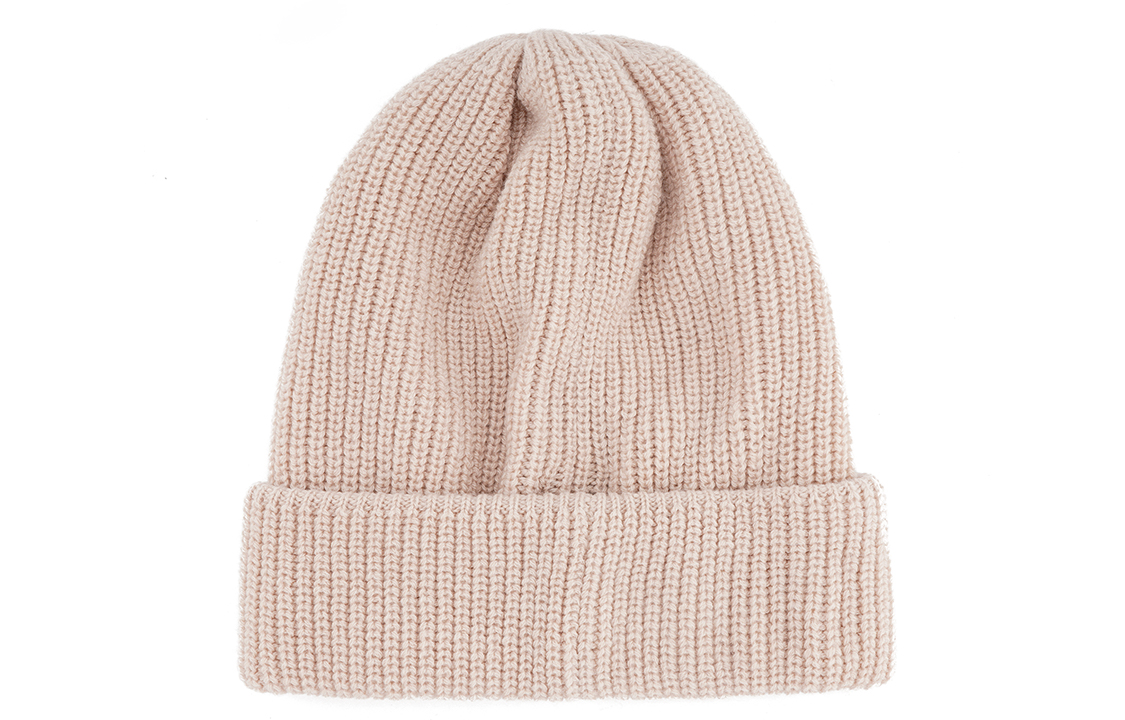 Lookbook (W) CHANEL Beanie Wol Rajut Beige - Warna Solid, Hangat & Elegan AA7626-B05931-NC760