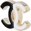 Lookbook (Women) CHANEL Black and White Stylish Alloy Stud Earrings for Women. AB9894-B09803-NL456
