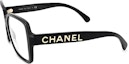 Buy (W) CHANEL ブラックスクエアメガネ - ヨーロッパ版調整可能 CH5408-C6221W-56