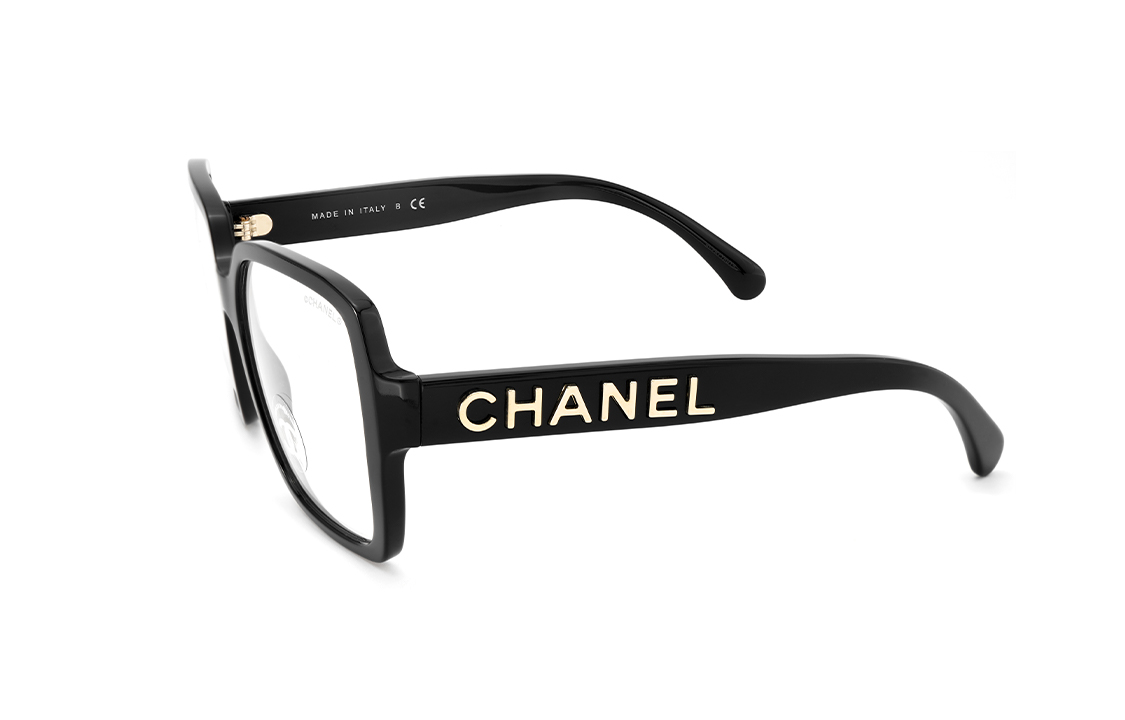 Purchase (W) CHANEL ブラックスクエアメガネ - ヨーロッパ版調整可能 CH5408-C6221W-56