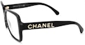 Purchase (W) CHANEL ブラックスクエアメガネ - ヨーロッパ版調整可能 CH5408-C6221W-56
