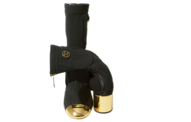 Lookbook (W) But Chanel 'Black Gold Laminated Calfskin' G38522-Y55699-K3818