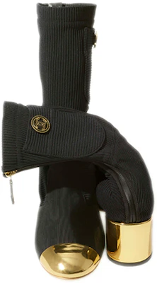 (W) But Chanel 'Black Gold Laminated Calfskin' G38522-Y55699-K3818 Lookbook (W) But Chanel 'Black Gold Laminated Calfskin' G38522-Y55699-K3818