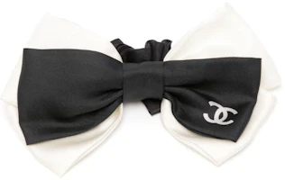 (Women) CHANEL Bow Design Headband Black FF4848 (Women) CHANEL Bow Design Headband Black FF4848
