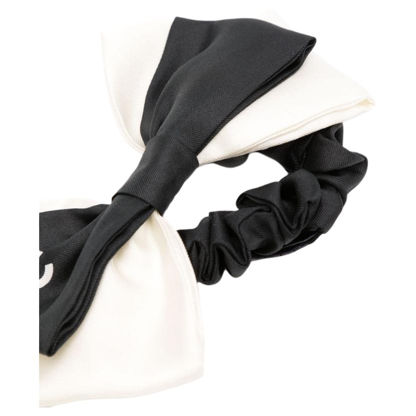 Lookbook (W) 香奈兒蝴蝶結設計髮帶 黑色 FF4848