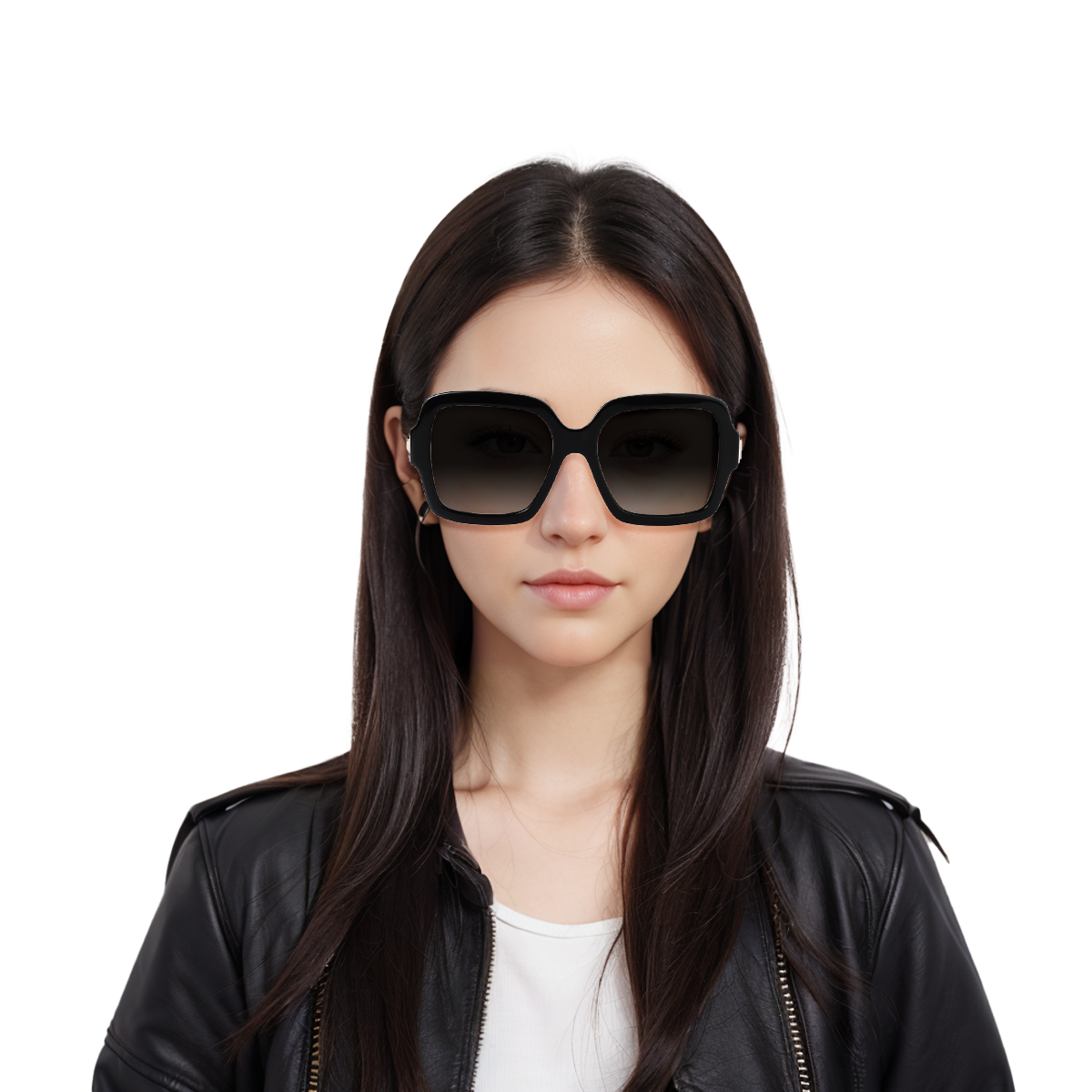 (Women) CHANEL Butterfly Black Sunglasses for Women - Stylish Designer Eyewear. CH5479-C501 圖 5