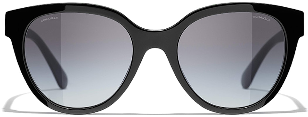 (W) 香奈儿女士蝴蝶黑色字母装饰太阳镜 CH5414-1710S6 Buy (W) 香奈儿女士蝴蝶黑色字母装饰太阳镜 CH5414-1710S6