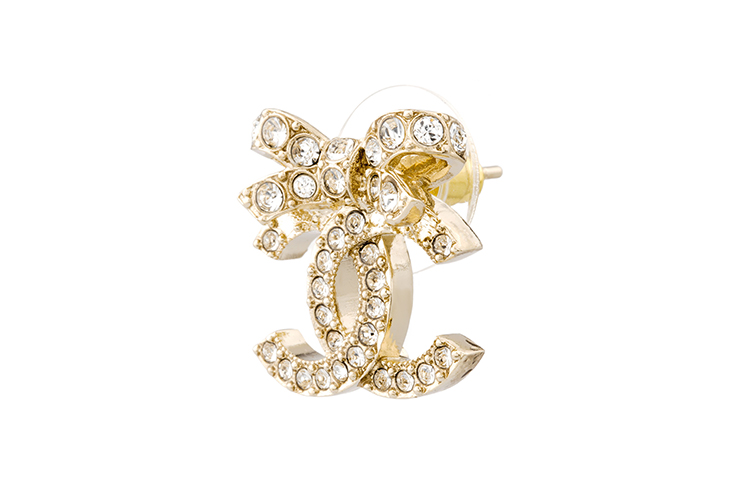 Lookbook (W) シャネル レディース ゴールドメタル エレガント バタフライボウ ピアス ABA922-B10960-N0010