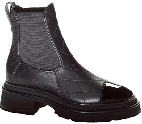 (Women) Chanel Calfskin Chelsea Boot 4cm 'Black' G45087-B13291-94305 Order (Women) Chanel Calfskin Chelsea Boot 4cm 'Black' G45087-B13291-94305