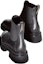 Shop (W) But Chelsea Bikin Kulit Anak Lembu 4cm 'Hitam' Chanel G45087-B13291-94305