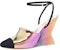 (Women) Chanel Calfskin Comfort Fashion Wedge High Heels 'Pink' 10cm G45434-B15126-NT708