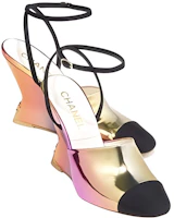 Lookbook (W) Chanel Tacones Altos Rosa de Cuero de Ternera Cómodos Moda 10cm. G45434-B15126-NT708