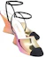 Lookbook (W) Chanel Leren Comfort Wedge Hoge Hakken ''Roze'' 10cm G45434-B15126-NT708