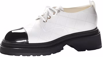 (Women) Chanel Calfskin Comfortable Versatile Casual Slip-On 'Black White' G45075-B13291-NP667 (Women) Chanel Calfskin Comfortable Versatile Casual Slip-On 'Black White' G45075-B13291-NP667