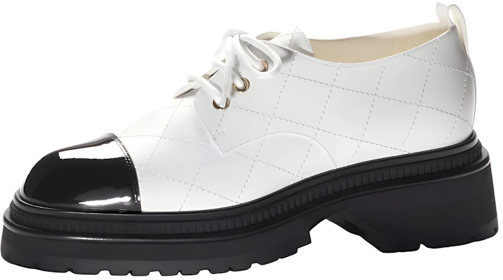 (W) Chanel Mocassins Casual Confort en Veau ''Noir Blanc'' G45075-B13291-NP667 Buy (W) Chanel Mocassins Casual Confort en Veau ''Noir Blanc'' G45075-B13291-NP667