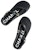 (W) Sandal Rata Chanel Calfskin Buckle 'Fesyen Hitam' G39856-X56922-94305