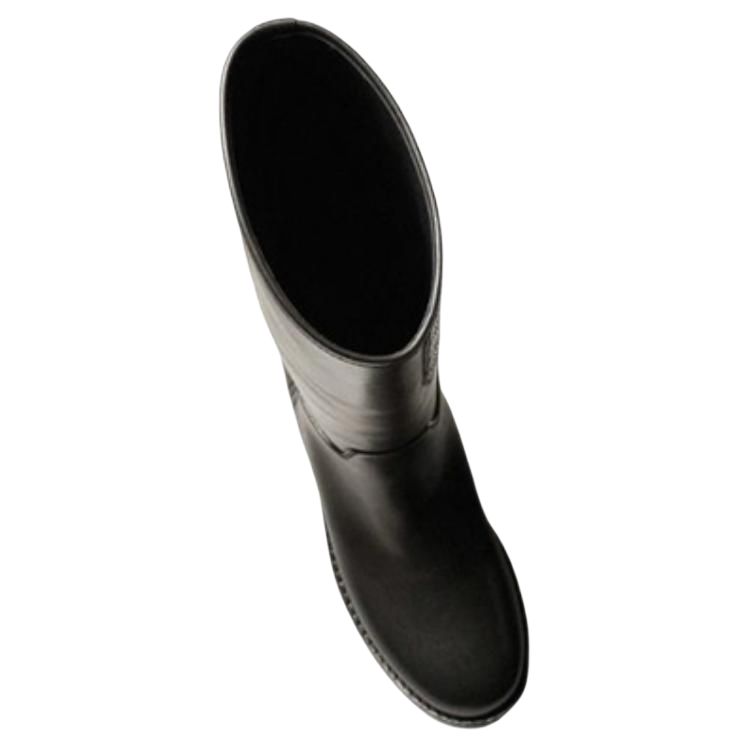 (W) Chanel Calfskin High-Top Boot 'Black' 圖 4