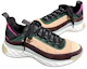 Lookbook (W) Chanel Baskets Plateforme Cuir Noir Rose G38501-Y55619-K3541