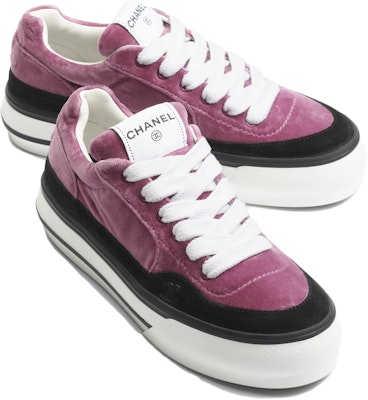 (W) 샤넬 핑크 가죽 로우탑 스니커즈 G45208-B14074-NR424 Order (W) 샤넬 핑크 가죽 로우탑 스니커즈 G45208-B14074-NR424