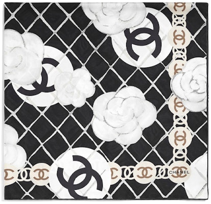 (W) シャネル カメリア シルク ツイル スカーフ レディース用 A39577-X10321-94305 Buy (W) シャネル カメリア シルク ツイル スカーフ レディース用 A39577-X10321-94305