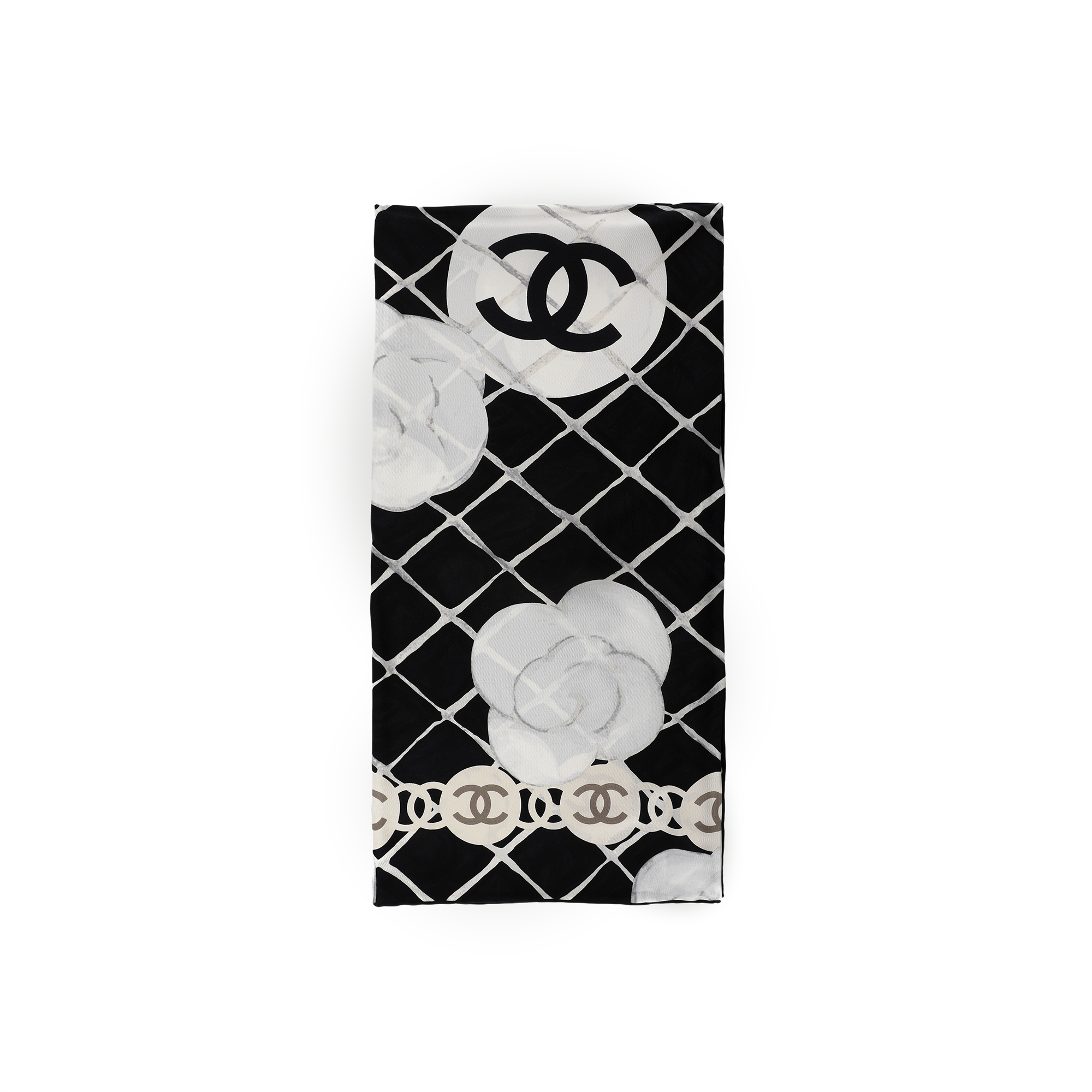 Purchase (W) シャネル カメリア シルク ツイル スカーフ レディース用 A39577-X10321-94305