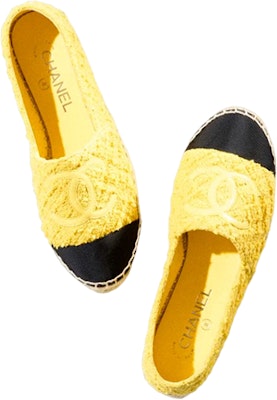 (W) Chanel Kanvas Datar 'Kuning' G39028-Y55821-K4256 Order (W) Chanel Kanvas Datar 'Kuning' G39028-Y55821-K4256