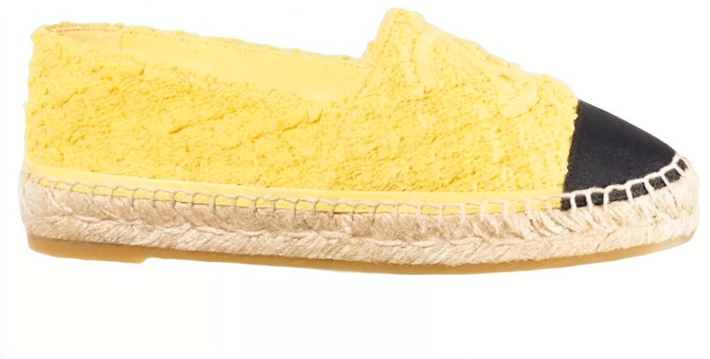 (Women) Chanel Canvas Flat 'Yellow' G39028-Y55821-K4256 Order (Women) Chanel Canvas Flat 'Yellow' G39028-Y55821-K4256