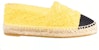 (W) Chanel Kanvas Leper 'Kuning' G39028-Y55821-K4256