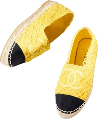 (W) Chanel Kanvas Datar 'Kuning' G39028-Y55821-K4256 Lookbook (W) Chanel Kanvas Datar 'Kuning' G39028-Y55821-K4256