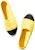 (W) Chanel Kanvas Leper 'Kuning' G39028-Y55821-K4256