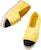 (W) Chanel Kanvas Leper 'Kuning' G39028-Y55821-K4256