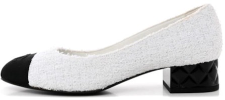 (Women) Chanel Canvas Flowers Slip-On 'White' G40086-Y56583-K5991 (Women) Chanel Canvas Flowers Slip-On 'White' G40086-Y56583-K5991