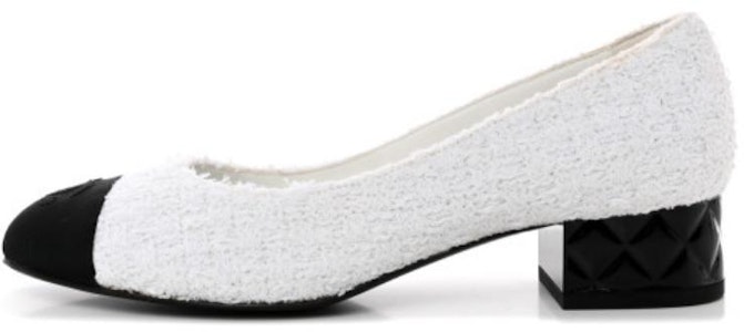 CHANEL香奈兒 純棉花紋 高筒 休閒單鞋 女款 白色 Buy CHANEL香奈兒 純棉花紋 高筒 休閒單鞋 女款 白色