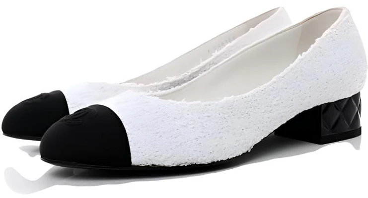 (W) Chanel Slip-On en Toile à Fleurs ''Blanc'' G40086-Y56583-K5991 Order (W) Chanel Slip-On en Toile à Fleurs ''Blanc'' G40086-Y56583-K5991