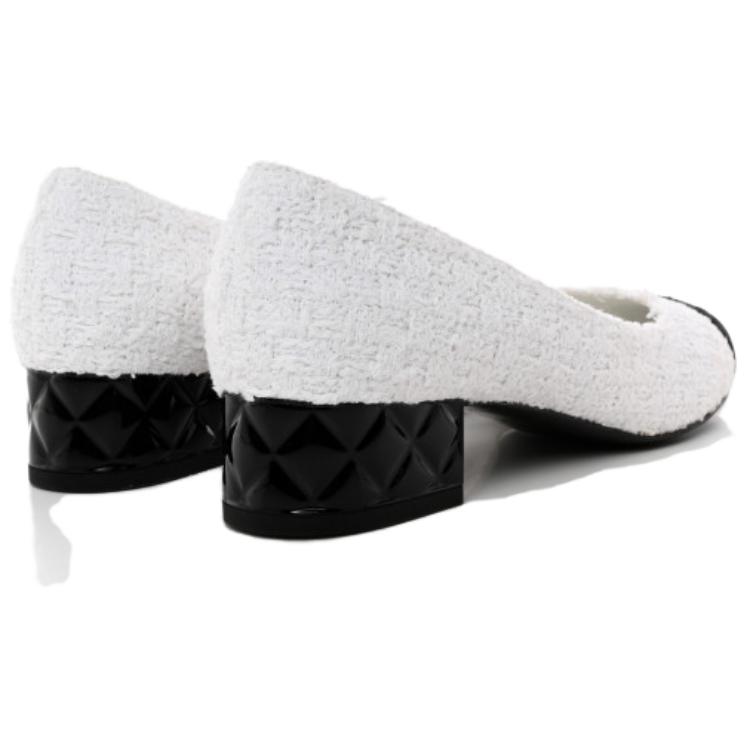 Lookbook (W) Chanel Slip-On en Toile à Fleurs ''Blanc'' G40086-Y56583-K5991