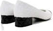 Lookbook (W) Chanel Slip-On en Toile à Fleurs ''Blanc'' G40086-Y56583-K5991