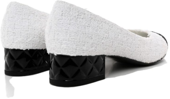 (Women) Chanel Canvas Flowers Slip-On 'White' G40086-Y56583-K5991 Lookbook (Women) Chanel Canvas Flowers Slip-On 'White' G40086-Y56583-K5991